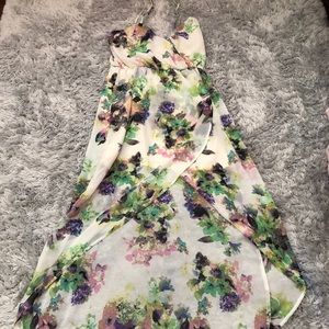❗️READ DESCRIPTION❗️ Charlotte Russe floral dress.